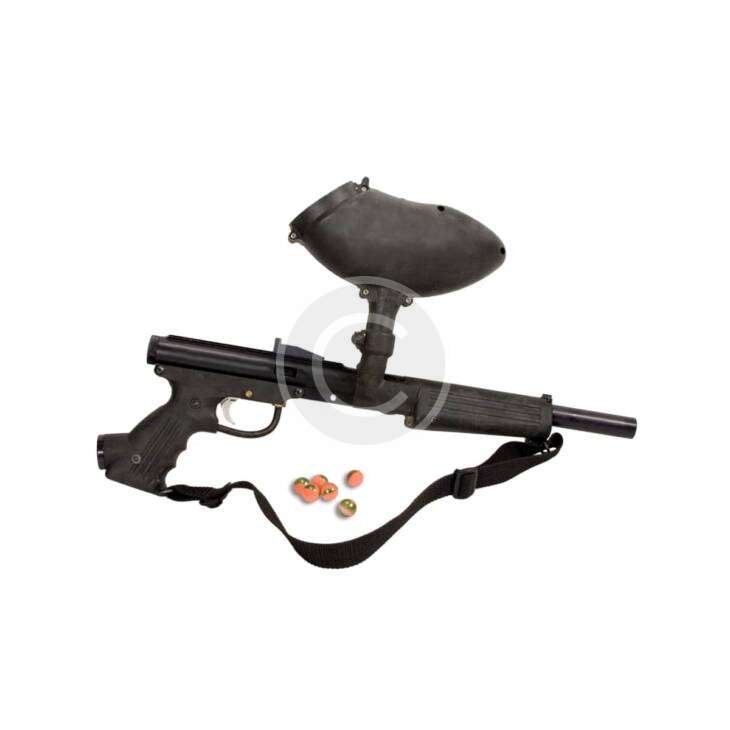 Mechanical Paintball Gun - Image 3